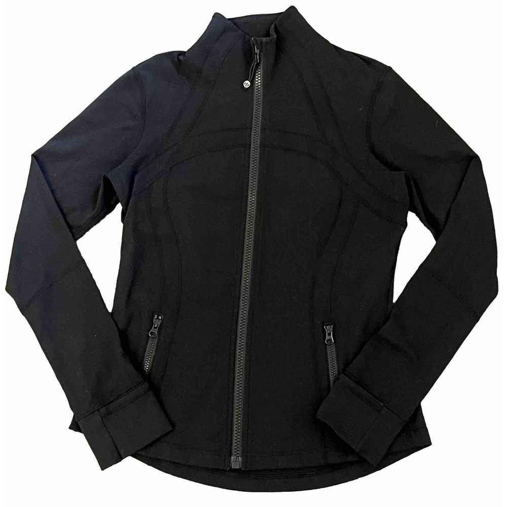 Lululemon Athletica Define Zip Up Jacket Black Size 10